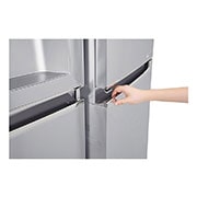 LG 625L Side by Side Fridge with Door-in-Door®, GS-D665PL