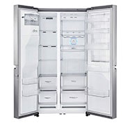 LG 625L Side by Side Fridge with Door-in-Door®, GS-D665PL