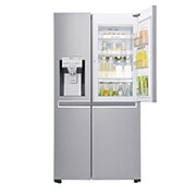 LG 625L Side by Side Fridge with Door-in-Door®, GS-D665PL