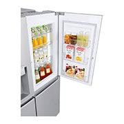 LG 625L Side by Side Fridge with Door-in-Door®, GS-D665PL