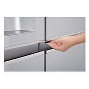 LG 625L Side by Side Fridge with Door-in-Door®, GS-D665PL