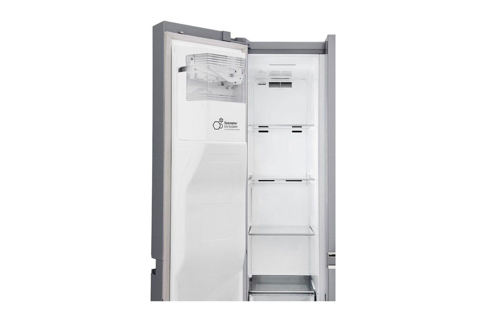 LG 625L Side by Side Fridge with Door-in-Door®, GS-D665PL