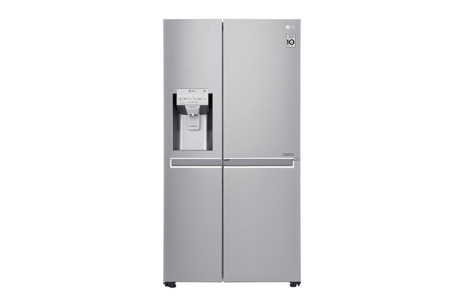 LG 625L Side by Side Fridge with Door-in-Door®, GS-D665PL