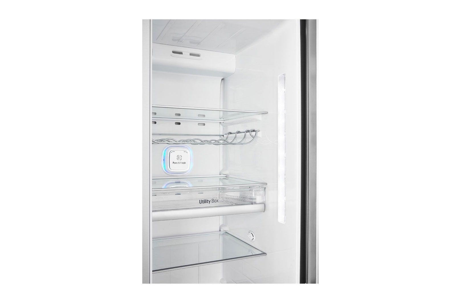 LG 625L Side by Side Fridge with Door-in-Door®, GS-D665PL