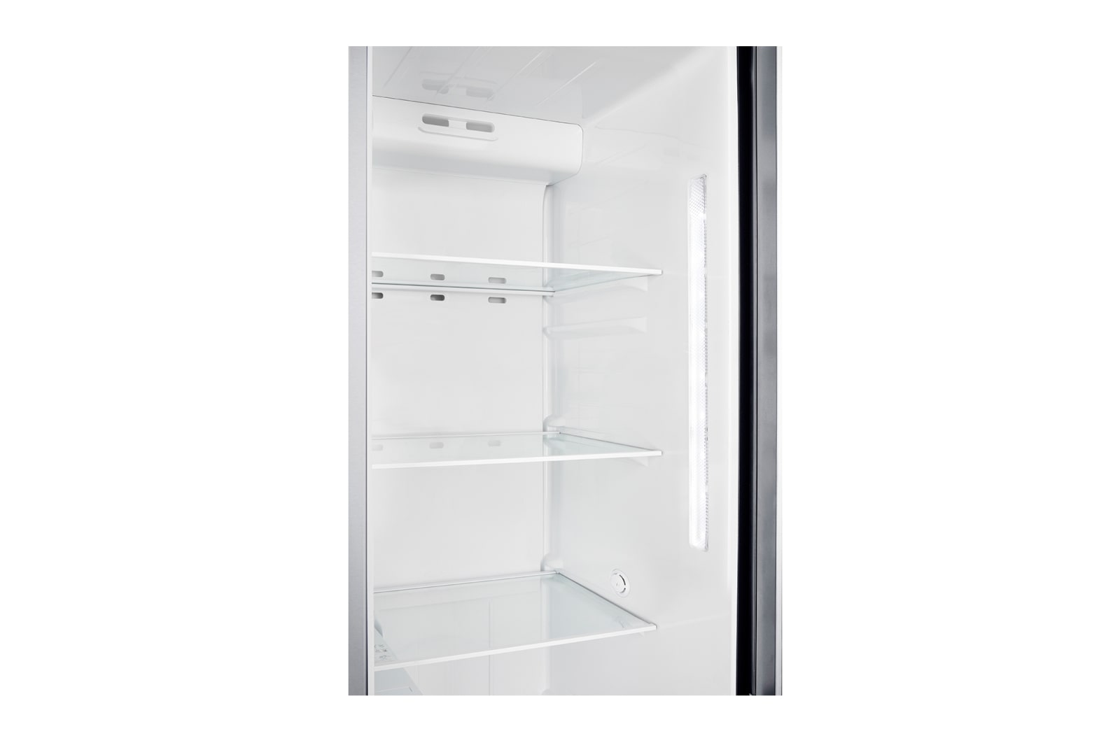 LG 625L Side by Side Fridge non-Plumbed Ice & Water Dispenser, GS-L668PNL