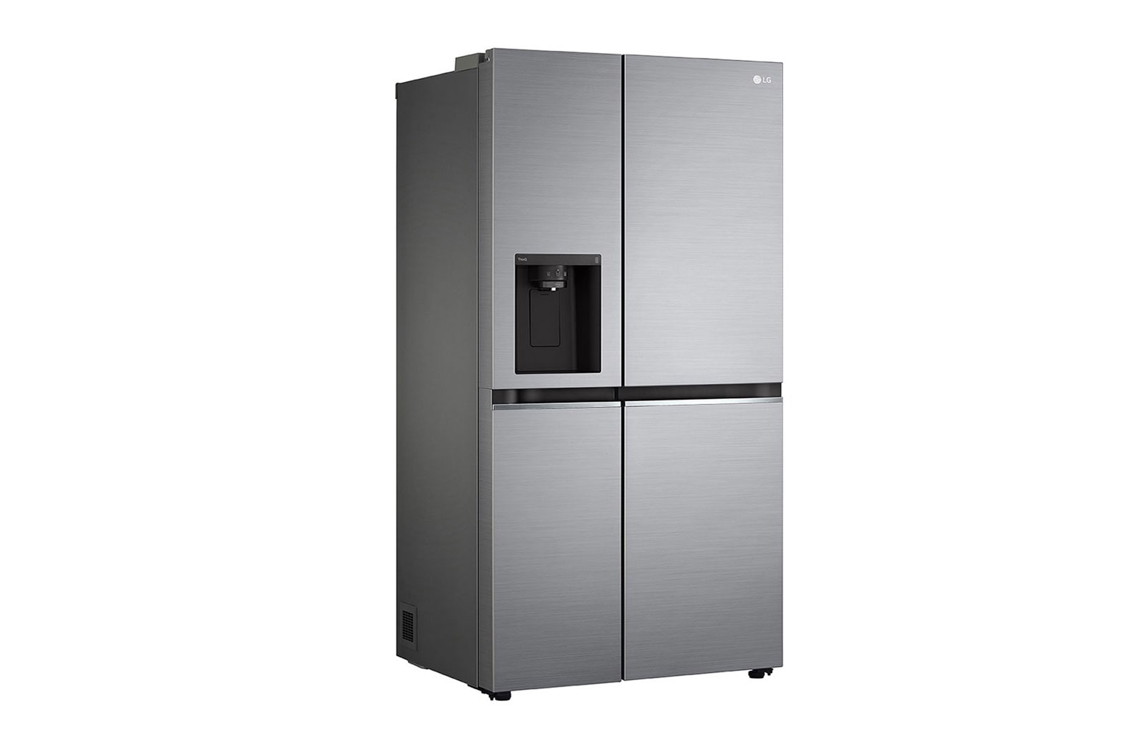 LG 635L Side by Side Fridge in Stainless Finish, GS-N635PL