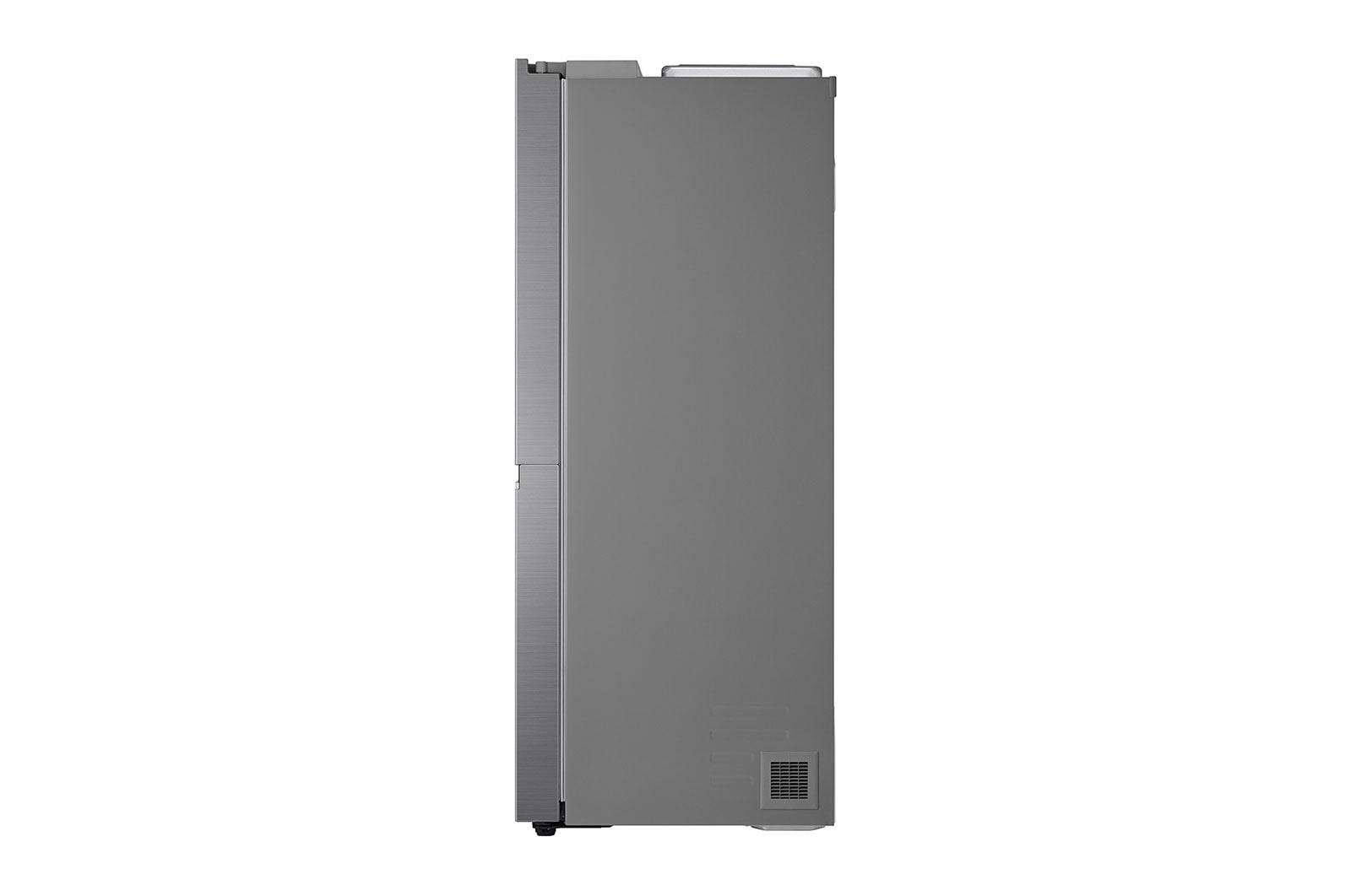 LG 635L Side by Side Fridge in Stainless Finish, GS-N635PL