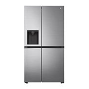 LG 635L Side by Side Fridge in Stainless Finish, GS-N635PL