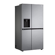 LG 635L Side by Side Fridge in Stainless Finish, GS-N635PL