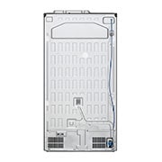 LG 635L Side by Side Fridge in Stainless Finish, GS-N635PL