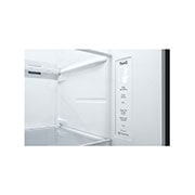 LG 635L Side by Side Fridge in Stainless Finish, GS-N635PL