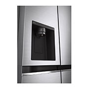 LG 635L Side by Side Fridge in Stainless Finish, GS-N635PL