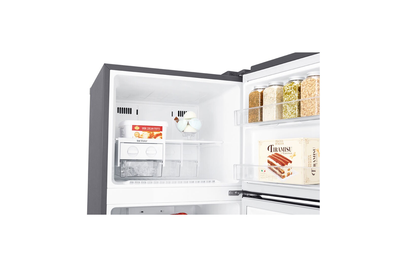 LG 312L Top Mount Fridge with Door Cooling+™, GT-332SDC