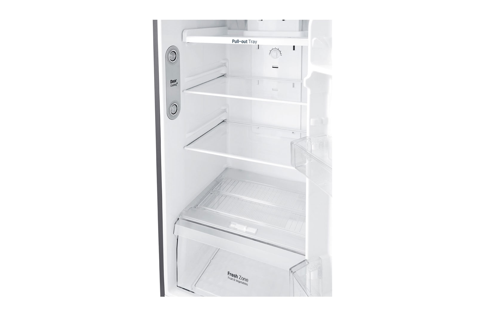 LG 312L Top Mount Fridge with Door Cooling+™, GT-332SDC