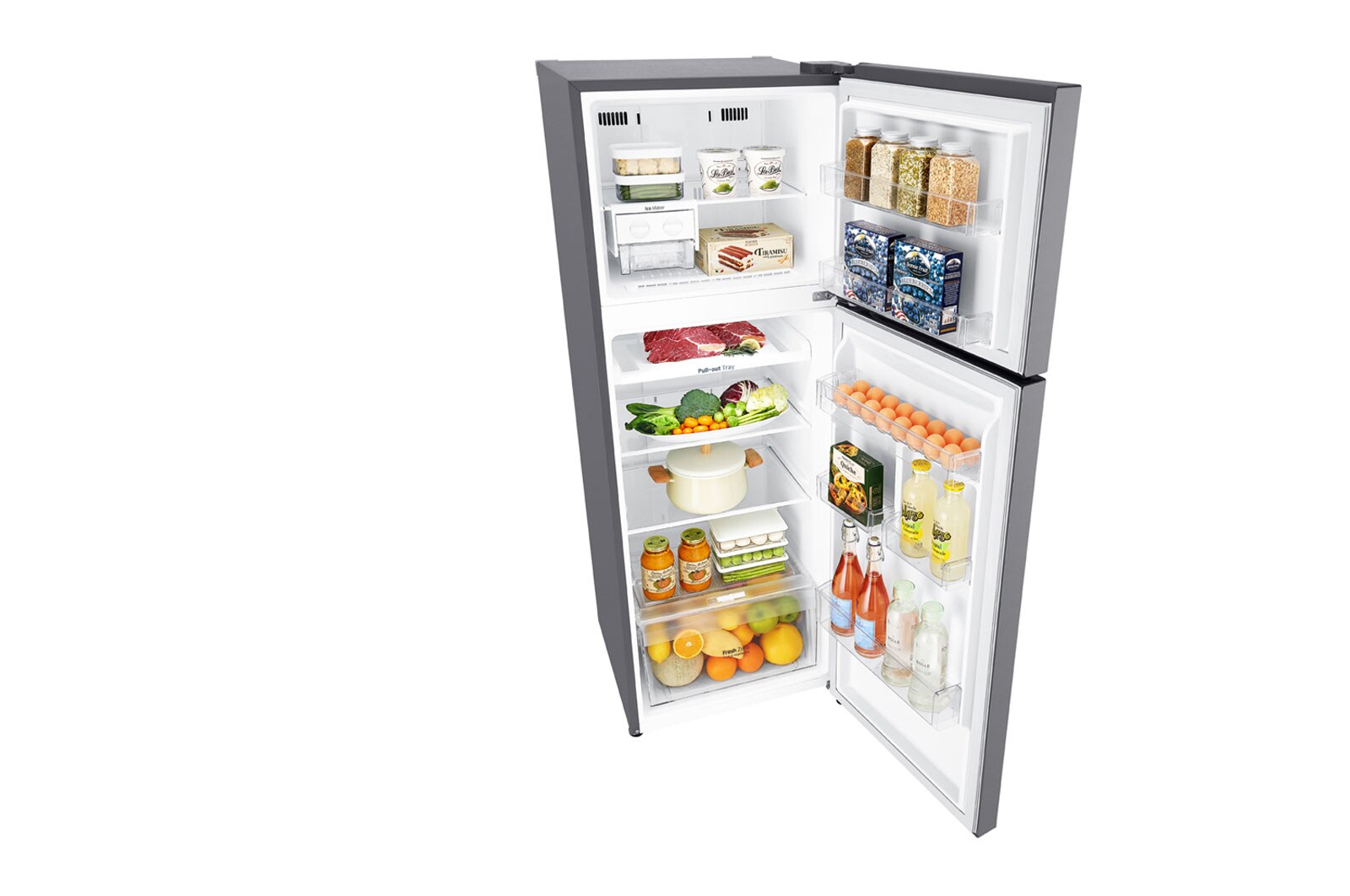 LG 312L Top Mount Fridge with Door Cooling+™, GT-332SDC