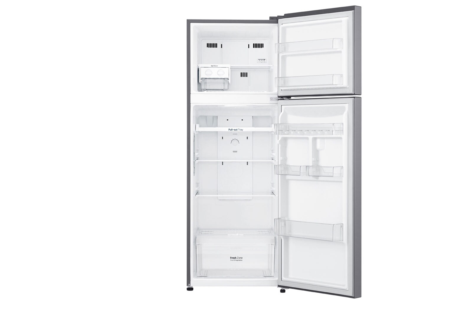 LG 312L Top Mount Fridge with Door Cooling+™, GT-332SDC