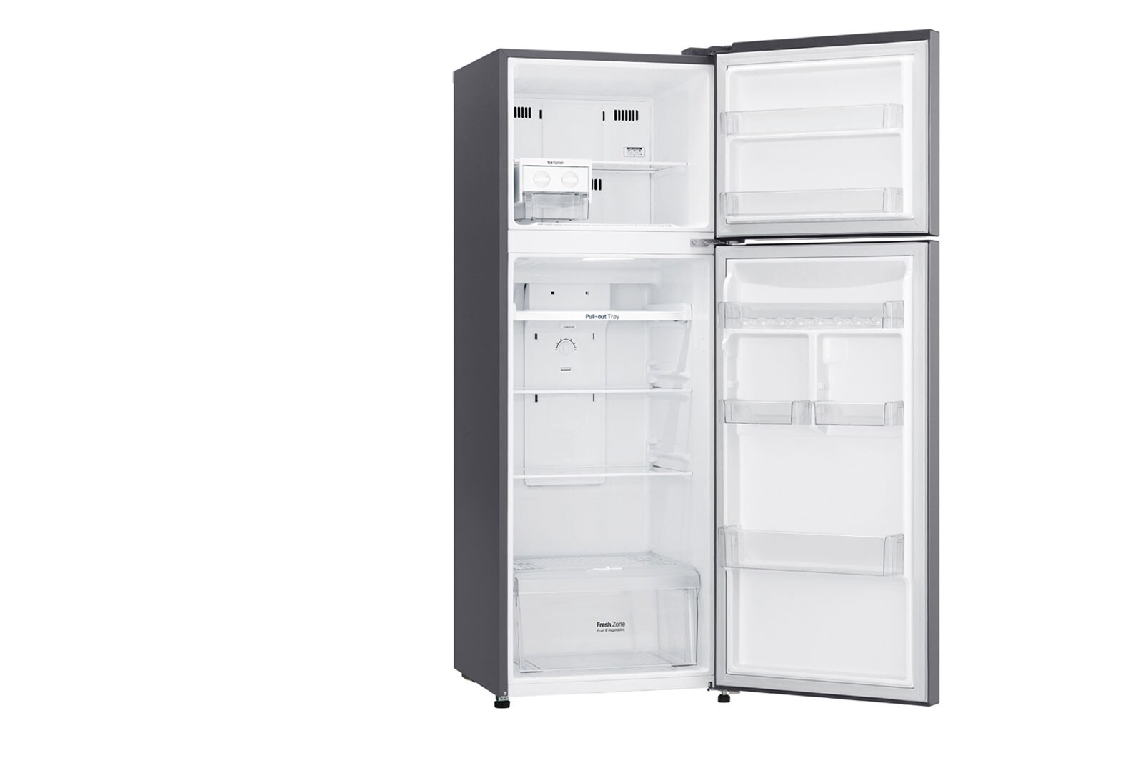 LG 312L Top Mount Fridge with Door Cooling+™, GT-332SDC