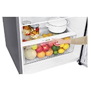 LG 410L Top Mount Fridge with Door Cooling+™, GT-442SDC