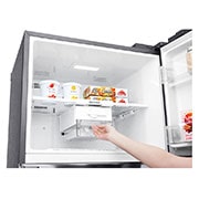 LG 410L Top Mount Fridge with Door Cooling+™, GT-442SDC