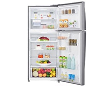 LG 410L Top Mount Fridge with Door Cooling+™, GT-442SDC