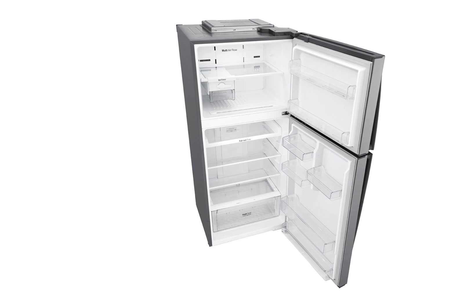 LG 410L Top Mount Fridge with Door Cooling+™, GT-442SDC