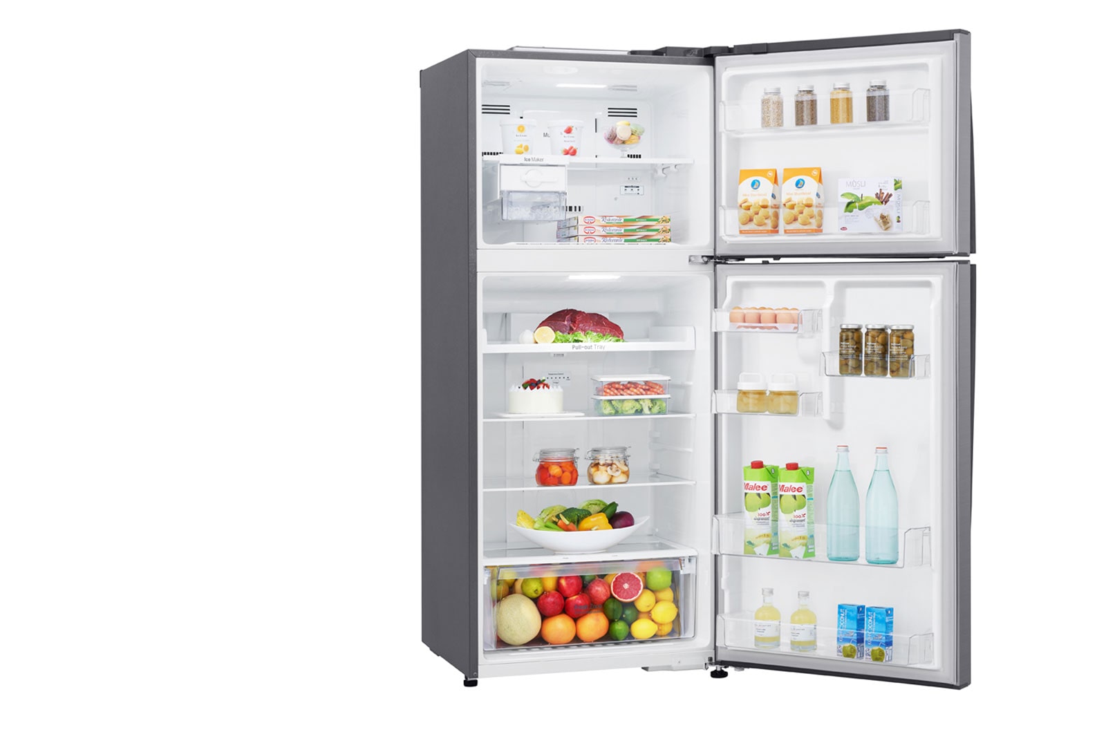 LG 410L Top Mount Fridge with Door Cooling+™, GT-442SDC