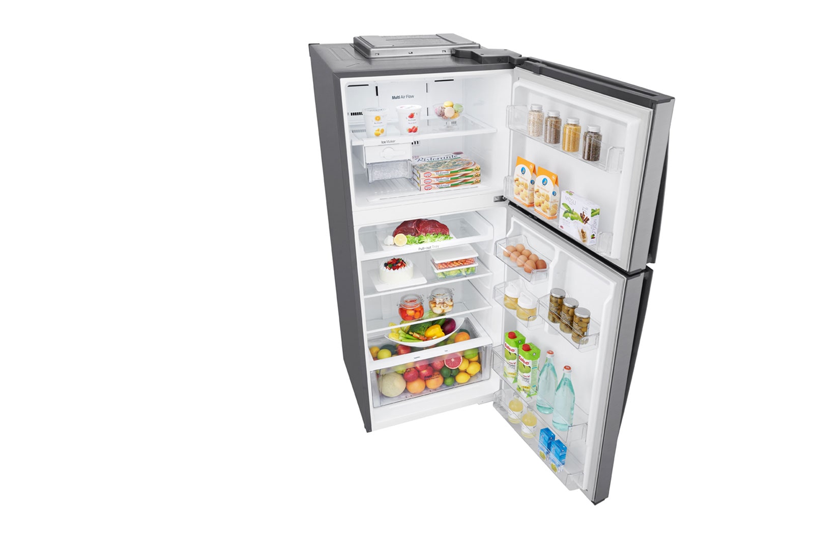 LG 410L Top Mount Fridge with Door Cooling+™, GT-442SDC