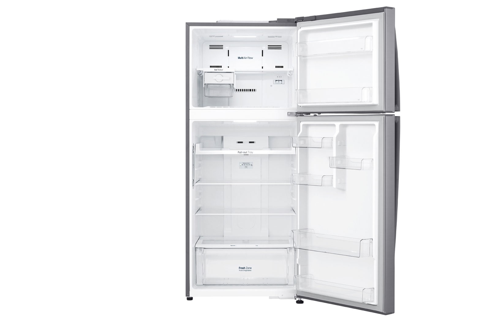 LG 410L Top Mount Fridge with Door Cooling+™, GT-442SDC