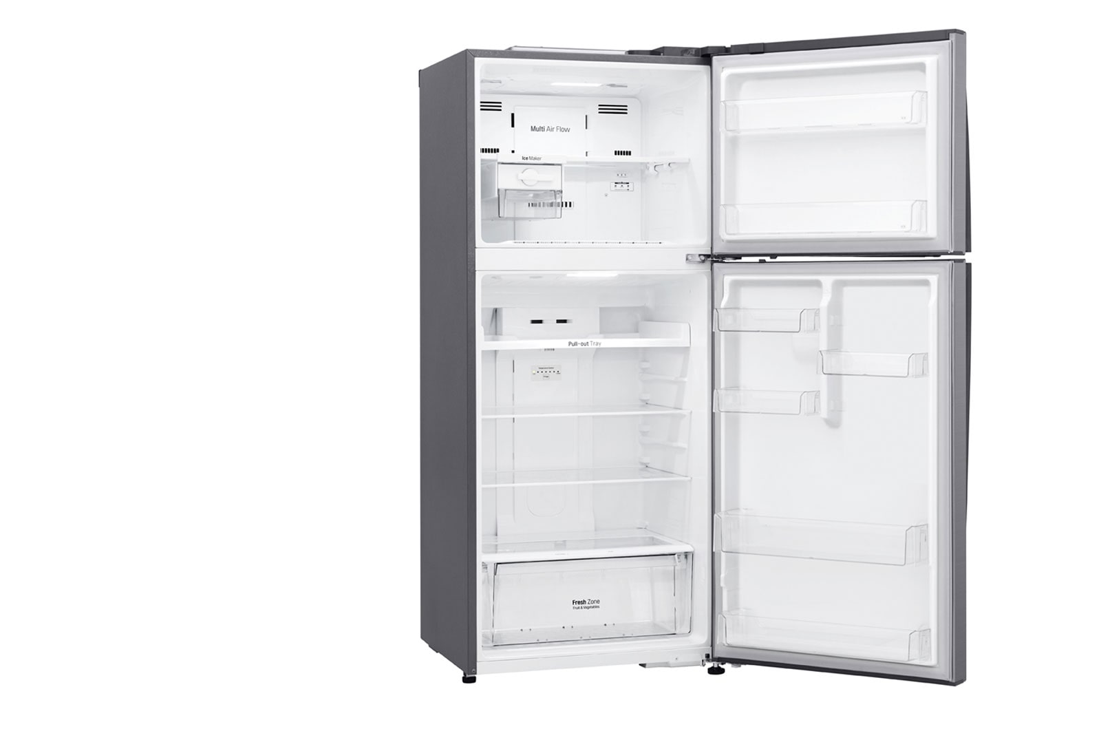 LG 410L Top Mount Fridge with Door Cooling+™, GT-442SDC