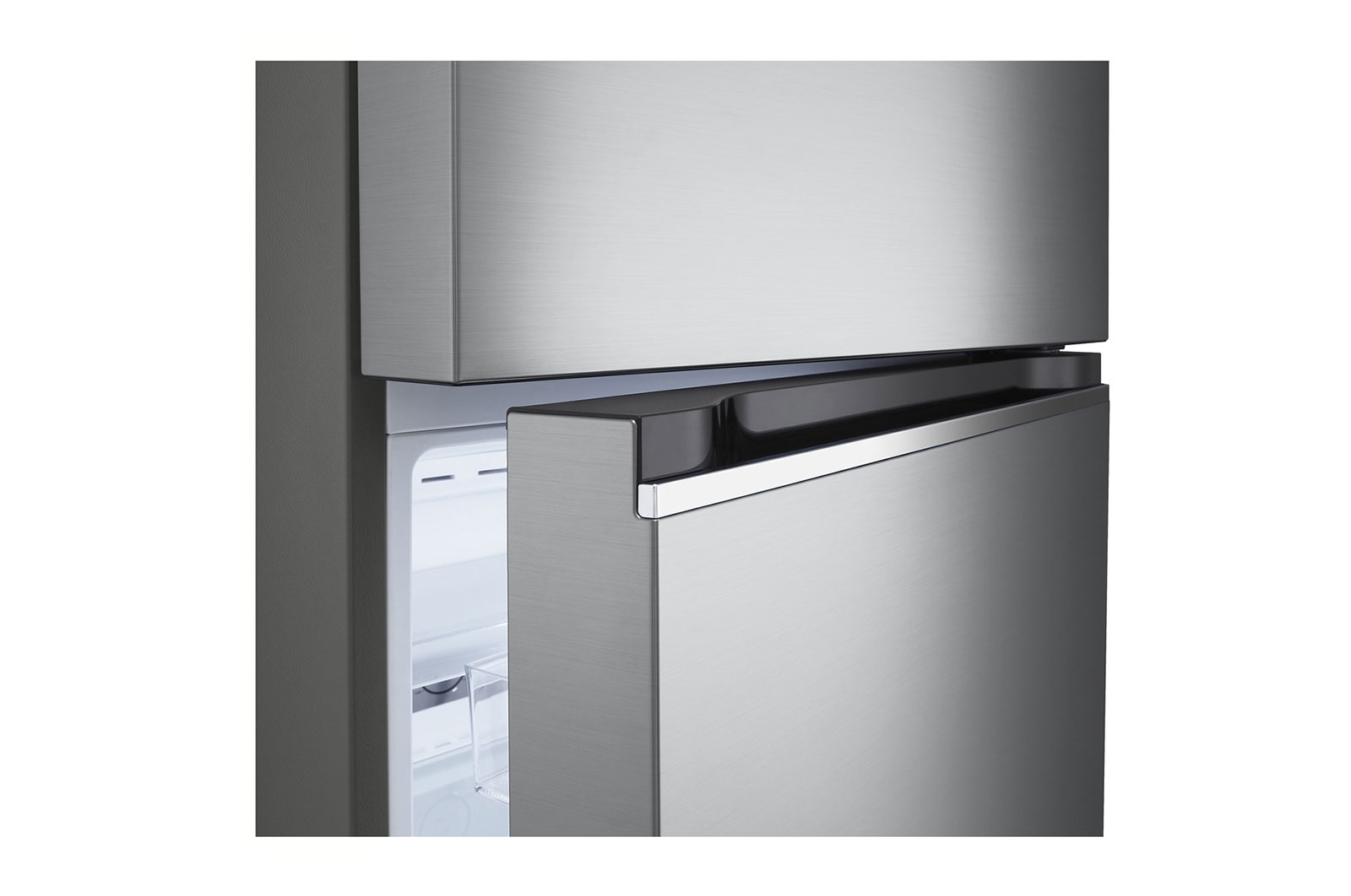 LG 375L Top Mount Fridge in Stainless Finish, GT-5S