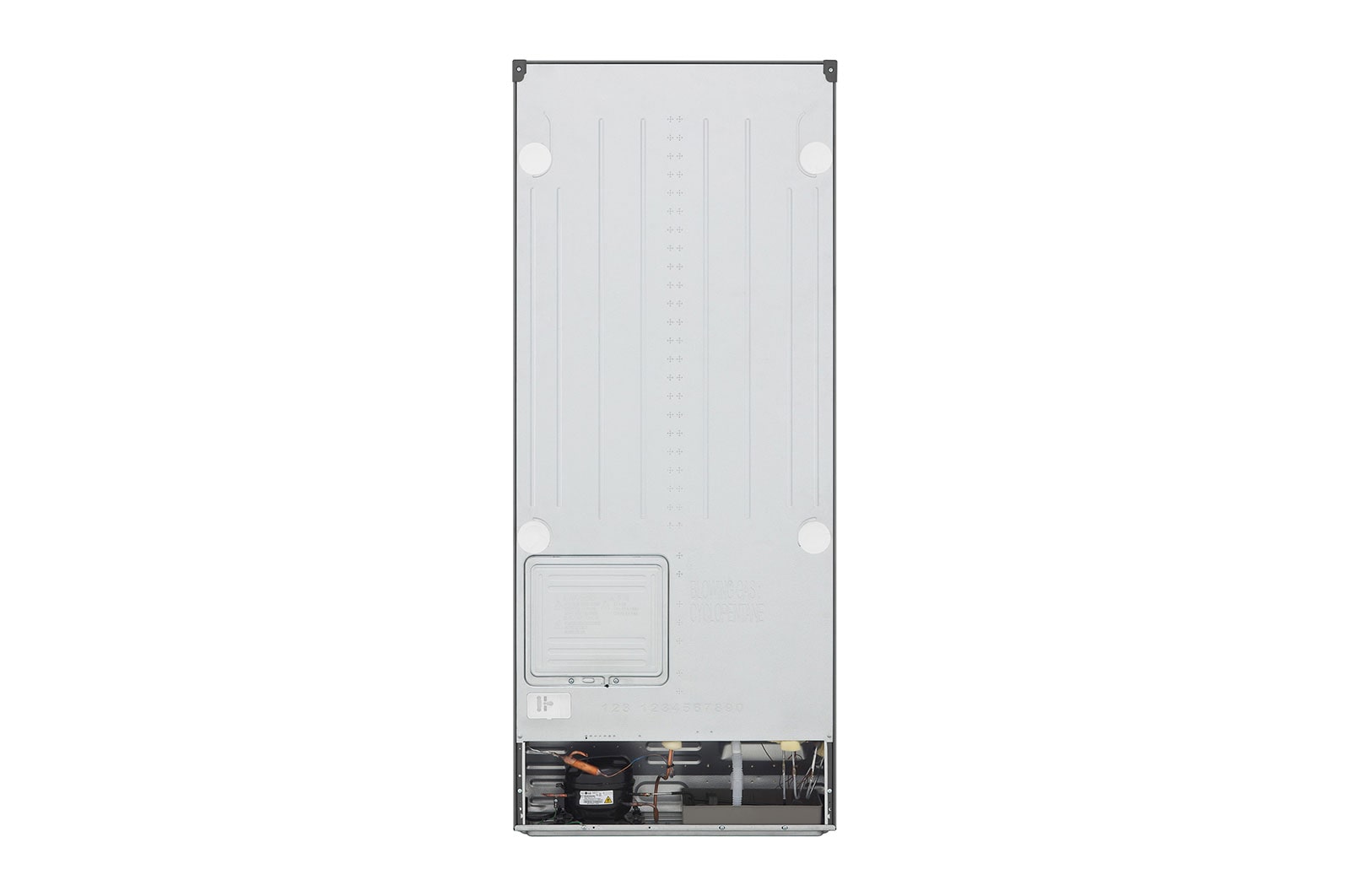 LG 375L Top Mount Fridge in Stainless Finish, GT-5S