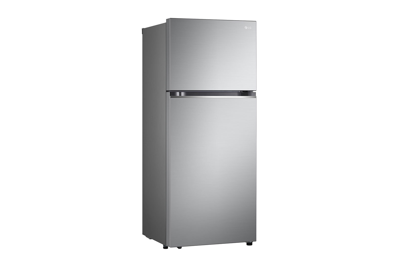 LG 375L Top Mount Fridge in Stainless Finish, GT-5S