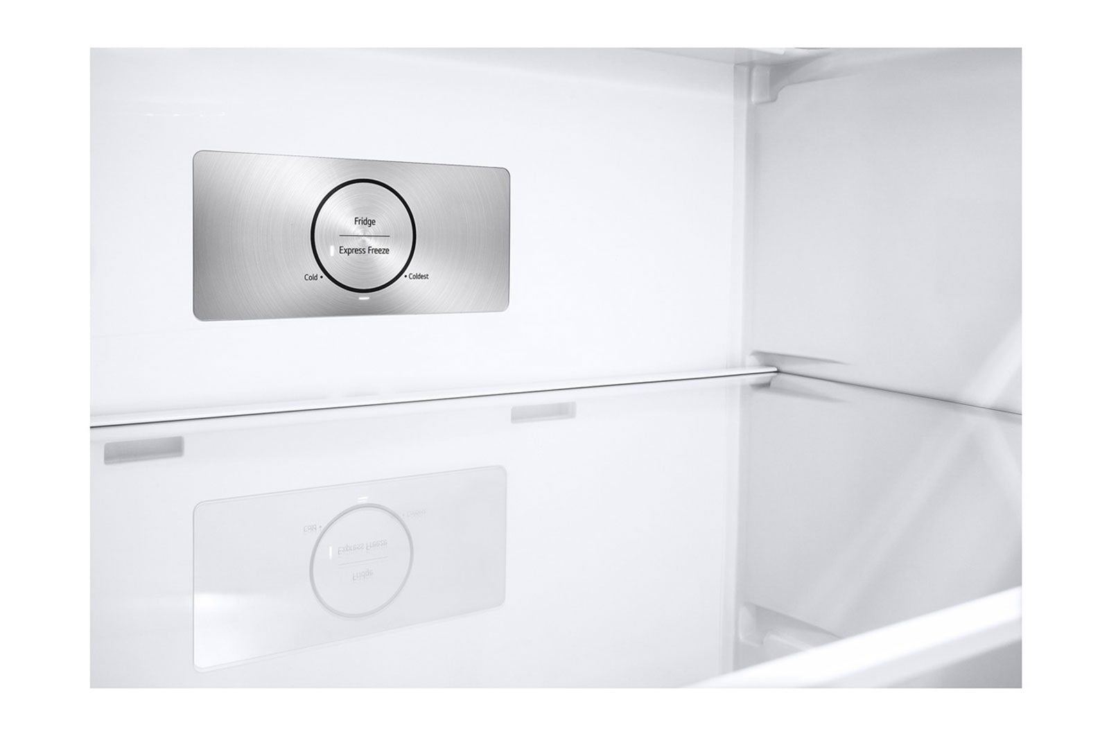 LG 375L Top Mount Fridge in Stainless Finish, GT-5S