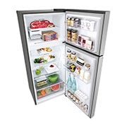 LG 375L Top Mount Fridge in Stainless Finish, GT-5S