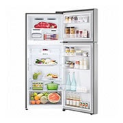 LG 375L Top Mount Fridge in Stainless Finish, GT-5S