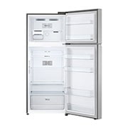 LG 375L Top Mount Fridge in Stainless Finish, GT-5S