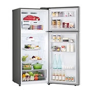 LG 375L Top Mount Fridge in Stainless Finish, GT-5S