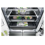 LG SIGNATURE 640L French Door Fridge, with InstaView Door-in-Door®, SG-5I700TSL