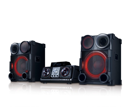 LG CM9730 - Super Power Mini Hi-Fi System