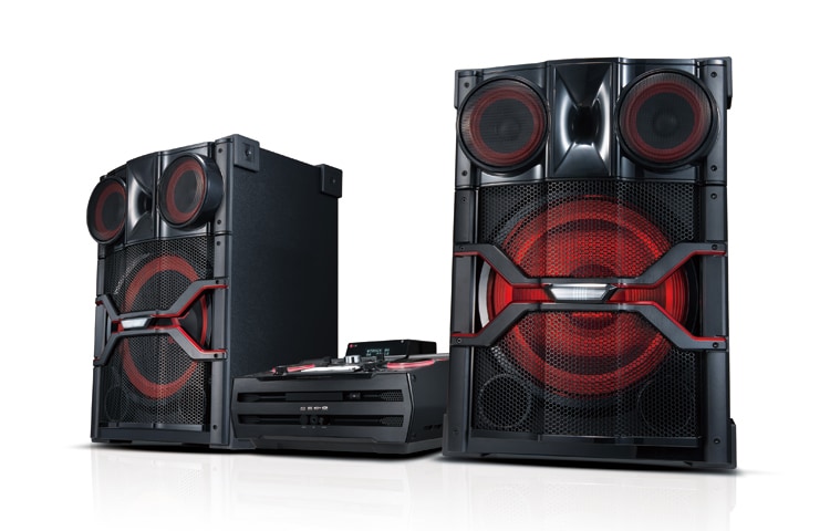 LG Hi-Fi Mini Audio, Powerful Sound 2900W RMS, CM9740