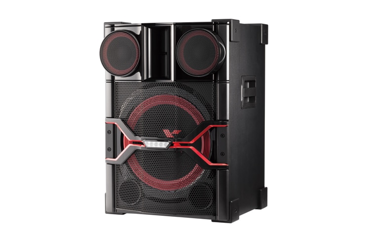 LG Hi-Fi Mini Audio, Powerful Sound 2900W RMS, CM9740