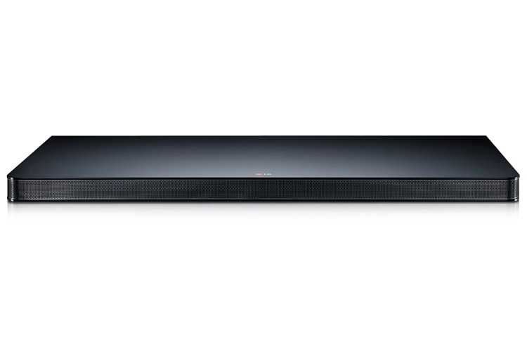 LG Spice up your everyday TV experience with the slim and stylish SoundPlate, featuring 4.1 Channel surround sound and dual subwoofers, LAP340