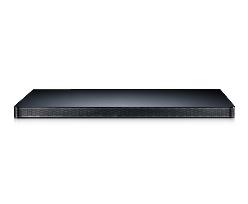 LG Spice up your everyday TV experience with the slim and stylish SoundPlate, featuring 4.1 Channel surround sound and dual subwoofers, LAP340