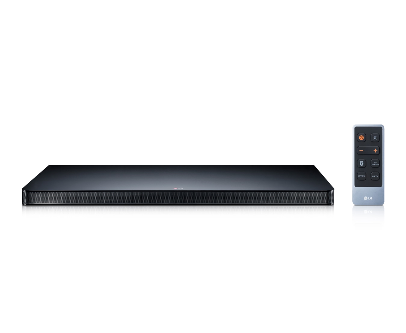 LG Spice up your everyday TV experience with the slim and stylish SoundPlate, featuring 4.1 Channel surround sound and dual subwoofers, LAP340