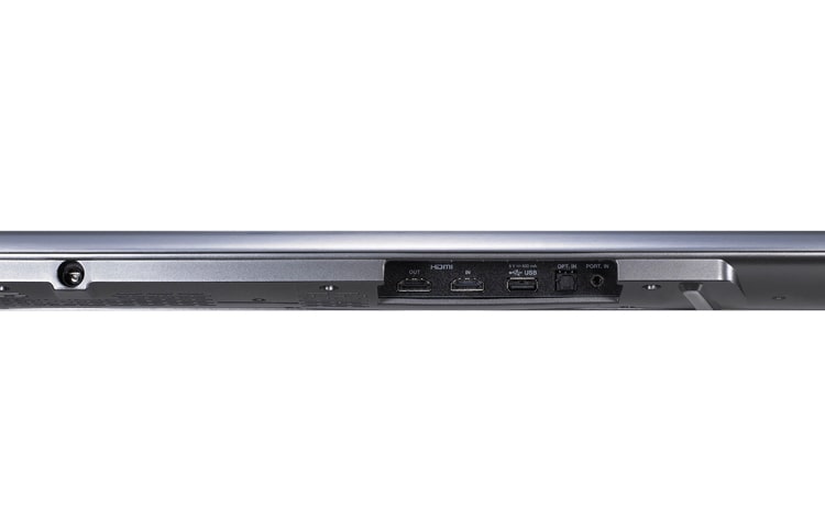 LG 4.1CH SOUND BAR - 320W TOTAL RMS POWER OUTPUT, NB4540