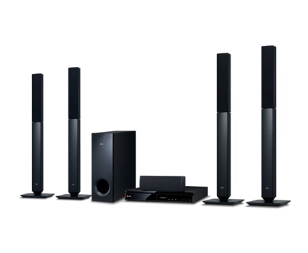 LG BH6530TW - Wireless 3D Blu-ray Home Theatre