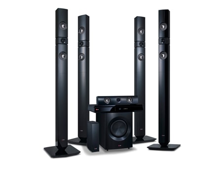 LG BH7530WB - Wireless 3D Bluray Home Theatre