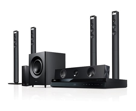 Cinema 3D Sound Home Theatre