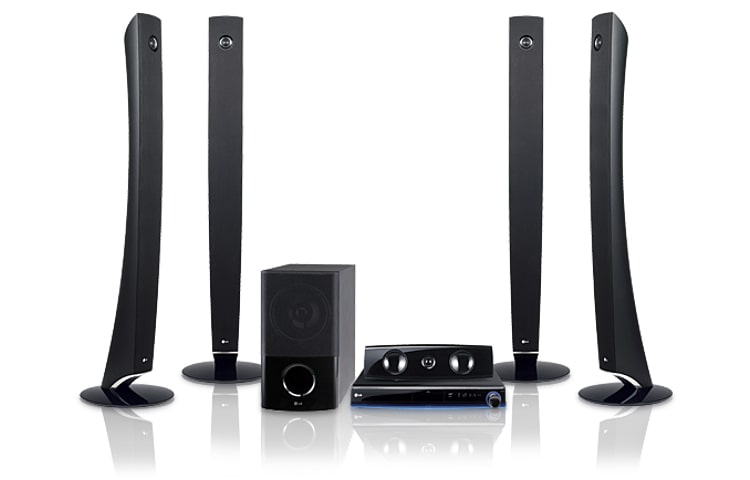 LG Wireless BluRay Home Theatre System, HB954WA