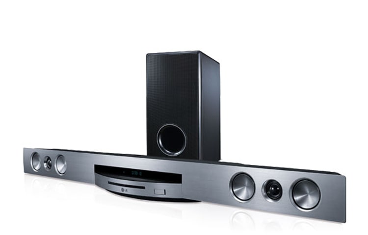 LG 3D Blu-Ray Home Theatre System, HLX56S